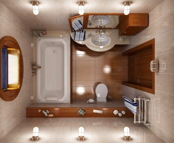 Galería de imágenes: Optimización de espacio en baños pequeños
