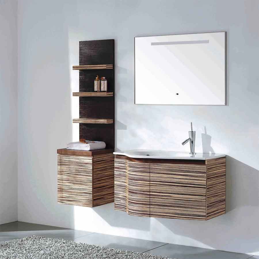 Mueble de baños modernos