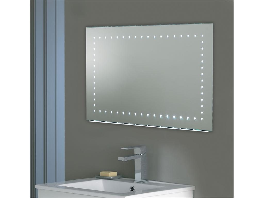 Espejos con luces integradas