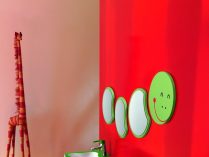 Baños infantiles coloridos