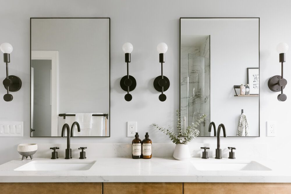 Tipos de espejos para cuartos de baño